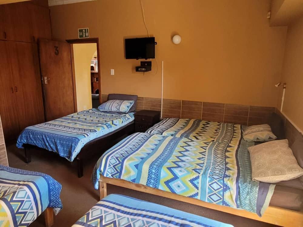Skippers Backpackers Cc Walvis Bay Eksteriør billede
