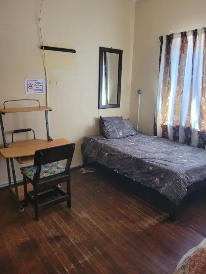 Skippers Backpackers Cc Walvis Bay Eksteriør billede