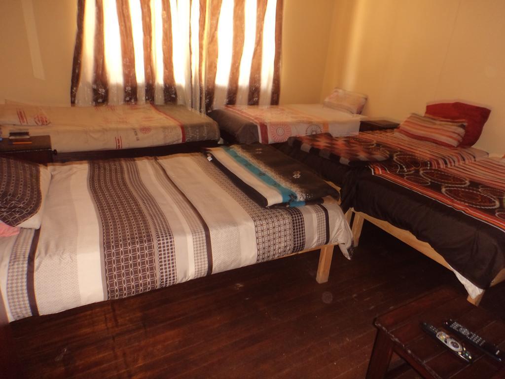 Skippers Backpackers Cc Walvis Bay Eksteriør billede